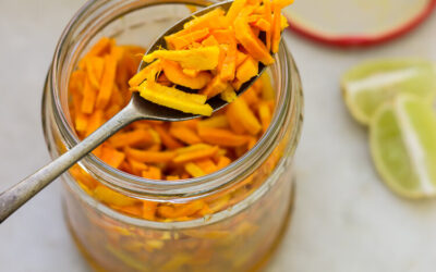 Pickled Turmeric