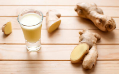 Ginger shot ‘the flu kicker’
