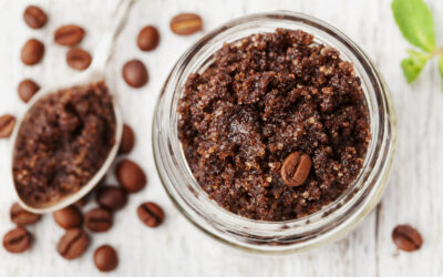DIY Coffee Hand & Body Scrub