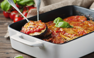 Eggplant Parmesan