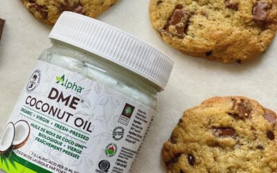 Coconut Oil Chocolate Chip Cookies