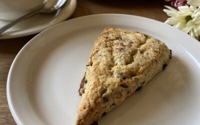 Tender Organic Scones