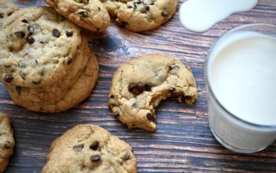 Maca Chocolate Chip Cookies