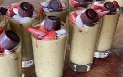 Avocado Banana Date Smoothie