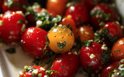 Cherry Tomato Salad