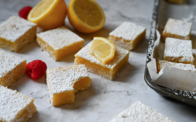Summer Lemon Bars